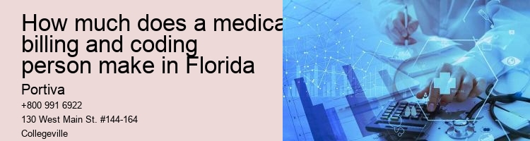 How much does a medical billing and coding person make in Florida