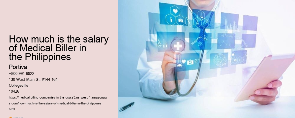 How much is the salary of Medical Biller in the Philippines