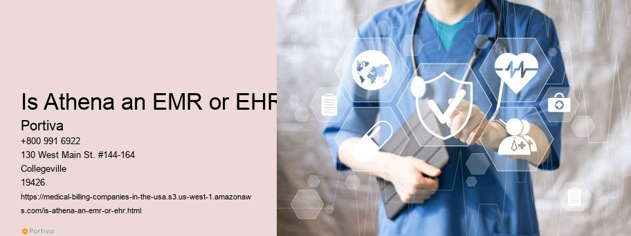 Is Athena an EMR or EHR