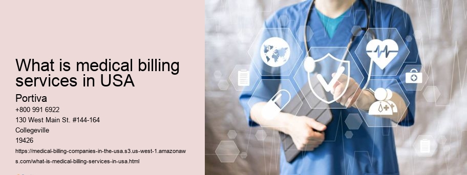 What is medical billing services in USA